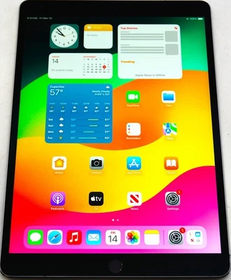 Apple iPad Pro 1st Gen 64GB A1709 UNLOCKED VERIZON CARRIER *USED/TESTED/READ* - Image 1 of 3