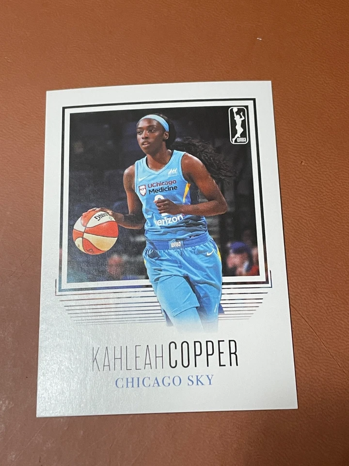 2018 Rittenhouse WNBA #17 Kahleah Copper Chicago Sky Phoenix Mercury - Image 1 of 1