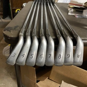 Ping G5 Iron Set 4-PW Black Dot Regular Steel Mens RH *READ PLEASE - Picture 1 of 9