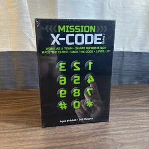 Mission X-Code Cooperative Strategy Skill Board Game by Amigo YourTurnGames- NIB - Picture 1 of 5
