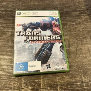 Transformers War For Cybertron With Manual Microsoft Xbox 360 PAL FAULTY - Picture 1 of 4