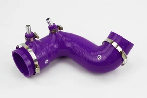 Stoney Racing Silicone Air Intake Hose fits Toyota MR2 MK2 Turbo Rev3-5 Purple - Picture 1 of 4
