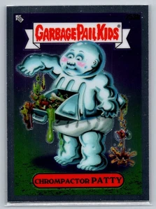 2023 Topps Chrome Garbage Pail Kids #253b Chrompactor Patty GPK Series 6 Card - Picture 1 of 2