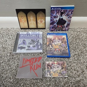 Skullgirls 2nd Encore for PS Vita + Bonus Items Limited Run Games - Picture 1 of 8