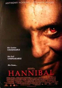 HANNIBAL Bande Annonce / Pellicule Cinéma / Trailer RIDLEY SCOTT ANTHONY HOPKINS - Imagen 1 de 1