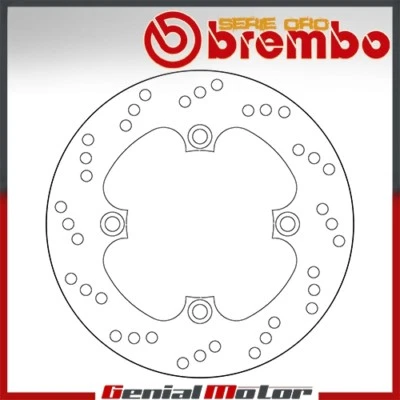 Disco de freno fijo Brembo Oro trasero Triumph Speed Triple 955 1999 > 2001 Foto 1 de 2