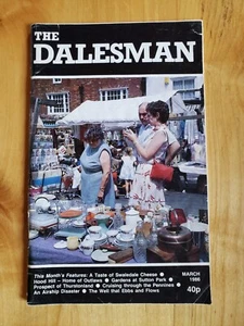 Vintage Dalesman Magazine March 1986 Yorkshire England UK Life Knaresborough - Picture 1 of 10