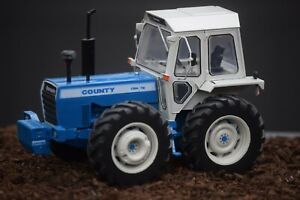 Britains Universal Hobbies 1/32 COUNTY 1184 TW tractor conversion tabmodels 1