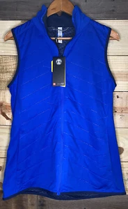 Women's Under Armour Coldgear Reactor Golf Vest Jacket NWT Medium - Picture 1 of 9