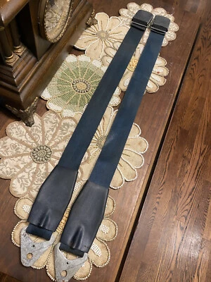 Ford Galaxie 1964 1965 hebillas de cinturón de seguridad Fairlane Mustang azul 1963 1962 Foto 1 de 4