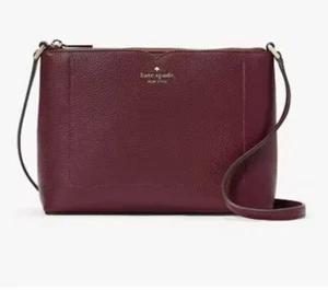 Bandolera borgoña Kate Spade Harlow - Imagen 1 de 5