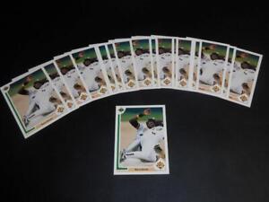 1991 Upper Deck #154 lot of 20 BARRY BONDS cards! PIRATES!