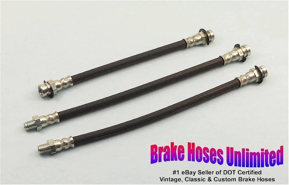 JUEGO MANGUERA FRENO BUICK ROADMASTER 1956 Foto 1 de 1