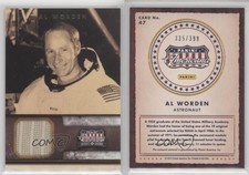 2012 Panini Americana Heroes & Legends Elite Materials /399 Al Worden #47