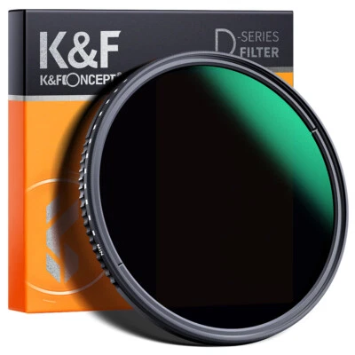 K&F Concept 67mm Variable ND3-ND1000 ND Neutral Density Filter for Camera Lens - Image 1 of 4