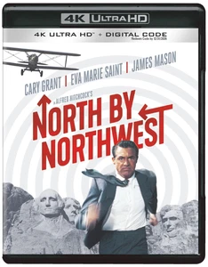 North By Northwest 4K UHD Blu-ray  NEW - Picture 1 of 4