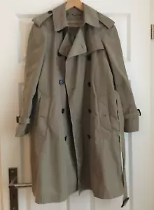 Burberry mittellanger Trenchcoat "Kensington" aus Taftgewebe - Bild 1 von 6