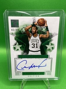 2019-20 Panini Impeccable Cedric Maxwell #IST-CMX Auto /99 ~ Boston Celtics