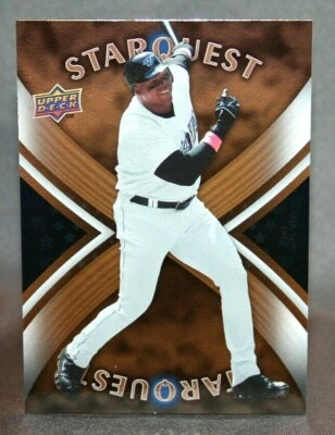 2008 Upper Deck StarQuest Un-Common Frank Thomas Toronto Blue Jays #SQ-25 - Image 1 of 2