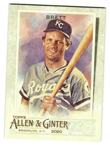2020 Topps Allen & Ginter #18 George Brett
