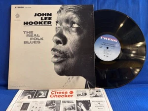 JOHN LEE HOOKER REAL FOLK BLUES LPS 1508. ORIGINAL USA LP NEAR MINT - Imagen 1 de 4