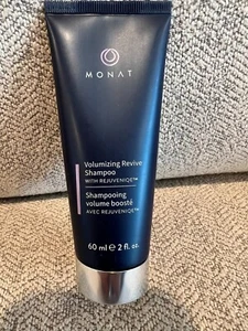 Monat Volumizing Revive Shampoo with Rejuveniqe 2 fl oz Travel Size New - Picture 1 of 2
