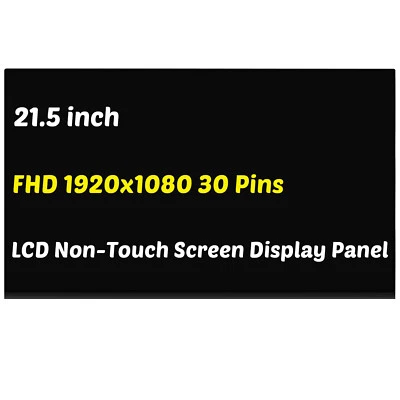 21.5" for ProOne 600 G6 M13575-001 FHD 30 Pin LCD Non-Touch Screen Display Panel - Image 1 of 2