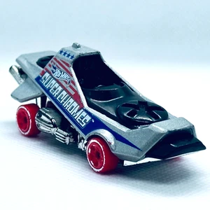 Coche de juguete Hot Wheels Super Chromes 2017 Hover & Out - Imagen 1 de 7