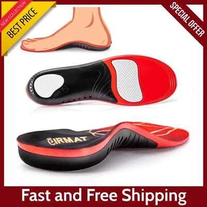 Plantare Fascite Solette Supporto Arco Alto per Uomo Donna, Inserti Supporto Arco - Foto 1 di 7