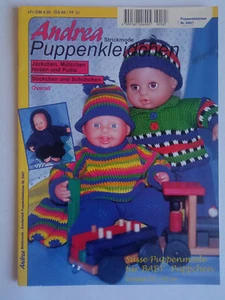 Andrea Strickmode - Puppenkleidchen Nr. 0507 - Mode für Baby-Püppchen - Bild 1 von 1