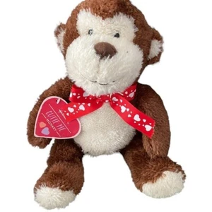 Cutie Pie Monkey Hallmark Plush Stuffed Animal Tag 15" - Picture 1 of 4