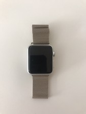 Apple Watch Series 1 38mm with Gold Milanese Band