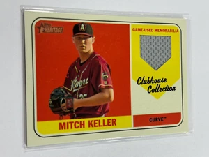 Topps Heritage Minor League Edition 2018 - Clubhouse Coll. Mitch Keller CCR-MKE - Imagen 1 de 2