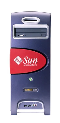 Sun Blade 1500 RED 1.062GHz, 2GB Memory, 0GB HDD, XVR100 Graphics, DVD Oracle - Image 1 of 2