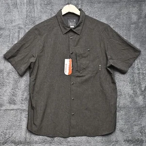 Merrell Opti-Wick UPF 30+ Casual Shirt Hiking Walking Outdoors Men's 2XL NWTS - Picture 1 of 6