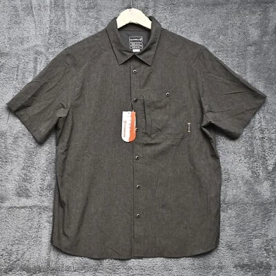 Merrell Opti-Wick UPF 30+ Casual Shirt Hiking Walking Outdoors Men's 2XL NWTS - Image 1 of 4