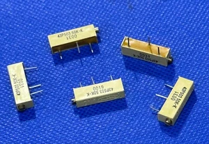 (5) Stk. 43P503-50K-K Vishay Spectrol Multi Turn Trimmer - Bild 1 von 1