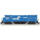 Locomotive Atlas Master Line HO 10003778 série argent U33/36B, Conrail #2932