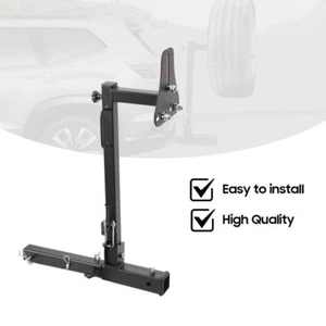 Adjustable Trailer Hitch Spare Tire Carrier Hitch Spare Tire Mount 2" Receivers - Bild 1 von 13