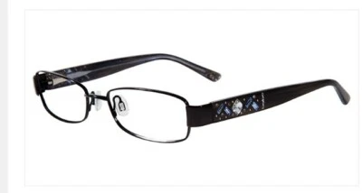 * New* BeBe. Fashionista BB5050 Eyeglass Frames, Jet, 53/16-135.. FREE SHIPPING