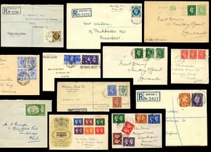 GB KG6th FIRST DAY COVERS..  PRE 1953 FDI.. Sold and Priced Individually - Picture 1 of 28