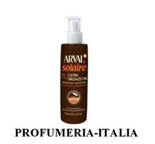 Arval Solaire Ultra Bronze Oil SPF 6 150 ml