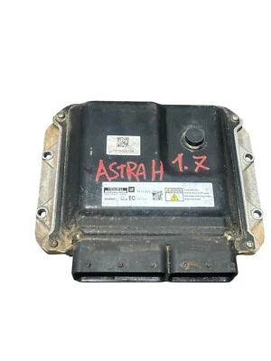 Centralina motore opel astra h 1700 cdti 110 cavalli 2004/2010 98002895 - Immagine 1 di 4