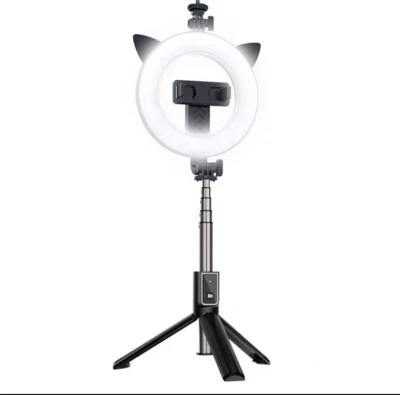 selfie ring light with tripod stand - Image 1 of 4