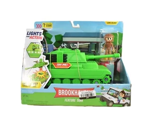 DEVSERIES BROOKHAVEN CARACTERÍSTICA TANQUE 7.5" VEHÍCULO CON LUCES DE TRABAJO 2024 - Imagen 1 de 7