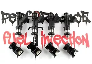 1000cc BOSCH EV14 Fuel Injectors FITS 07-15 Subaru WRX STi JDM USDM EJ20 EJ25 - Picture 1 of 1