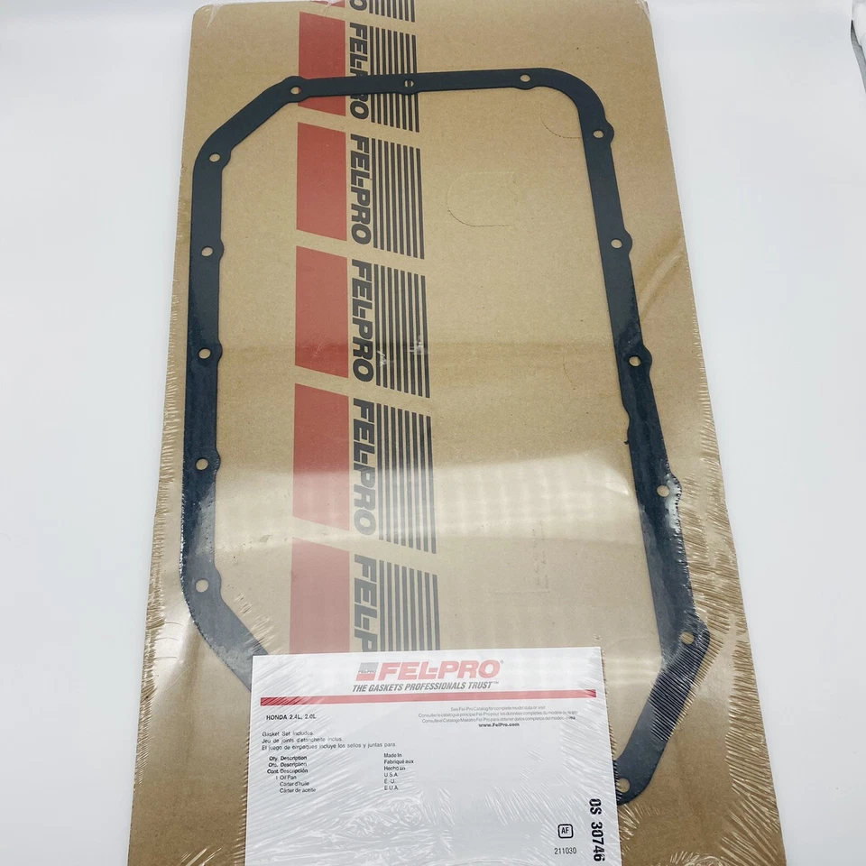 Juego de juntas de cárter de aceite de motor para Honda Civic CR-V Accord Element Acura TSX CSX Foto 1 de 2