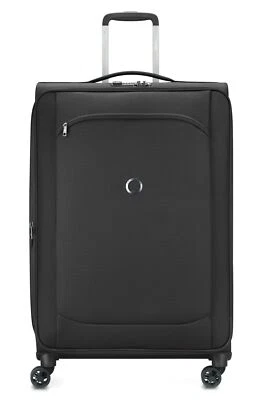 DELSEY PARIS Expandable 4 Double Rolls Trolley 78 Tasche Black - Bild 1 von 4