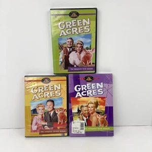 Green Acres Season 1-3 DVD Eva Gabor Eddie Albert New Sealed - Picture 1 of 2