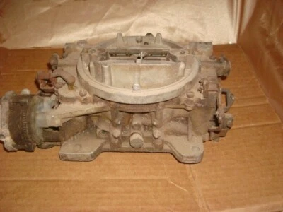 Carburador de 4 barriles Lincoln Continental Carter AFB 62 63 64 3521S C3VE AB 2 JD Foto 1 de 4